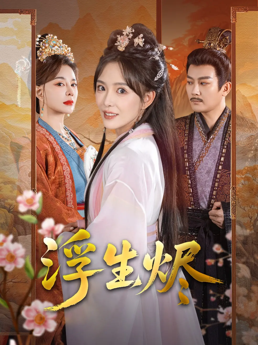 《浮生烬》：宿命轮回下的爱恨纠葛，一场凄美的东方奇幻史诗