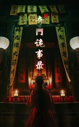 《奇门诡事录》：民国探秘悬疑升级，揭秘奇门异术背后的惊天阴谋！
