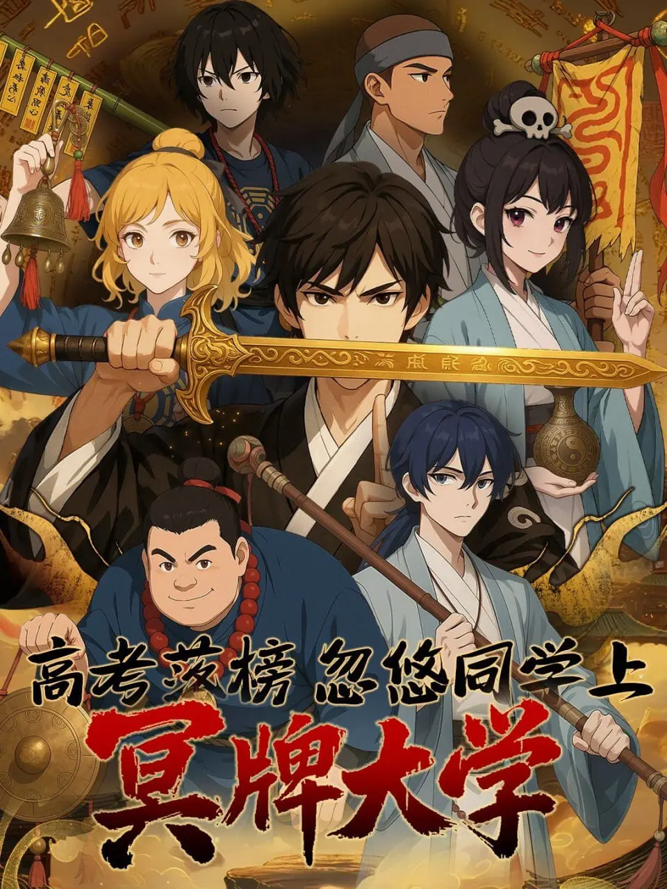 《高考落榜忽悠同学上冥牌大学》：一部颠覆你认知的爆笑青春喜剧，反套路的人生选择